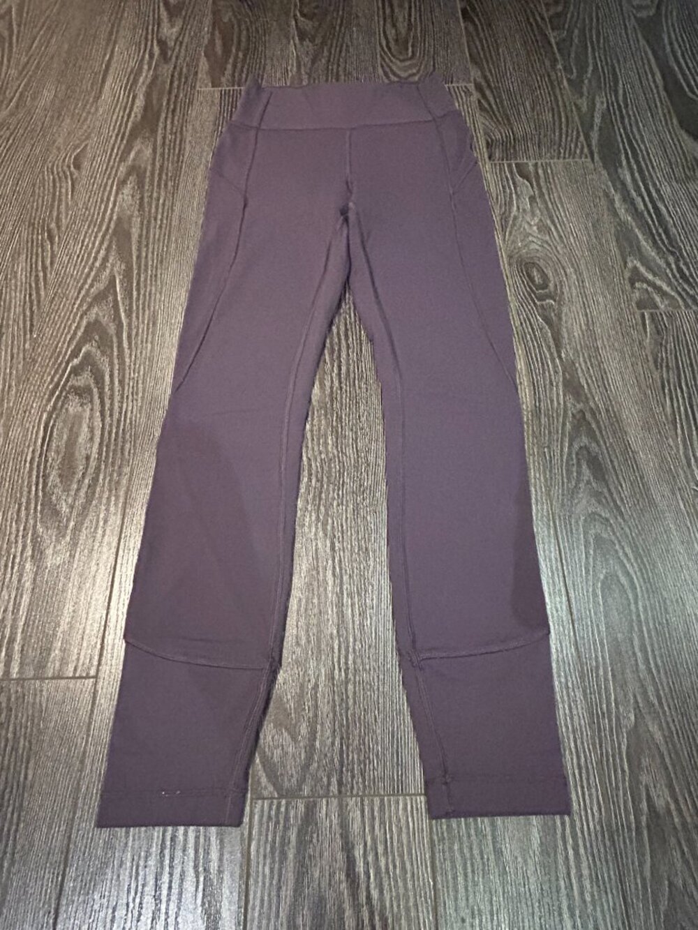 Lululemon In Movement 7/8 Tight 25” Black Currant